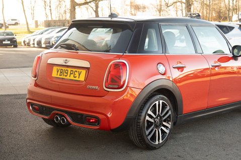 Mini Hatch COOPER S EXCLUSIVE 8