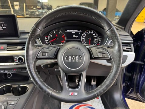 Audi A4 2.0 A4 S Line TDI Semi-Auto 4dr 50