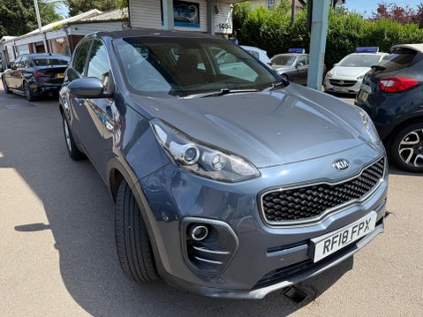 Kia Sportage 1.7 CRDi 1 Euro 6 (s/s) 5dr 11