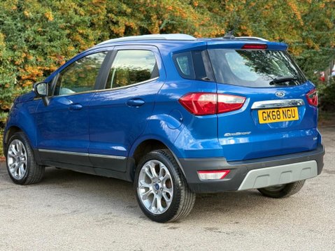 Ford Ecosport 1.0T EcoBoost Titanium Euro 6 (s/s) 5dr 3