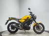 Yamaha XSR125 2021 34K 1 OWNER PROJECT BIKE SPARES OR REPAIR 125CC