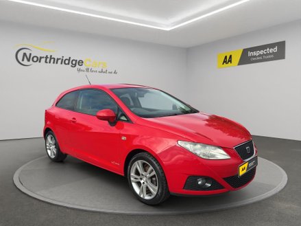 SEAT Ibiza 1.4 16V SE Copa Sport Coupe Euro 5 3dr