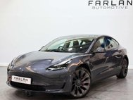 Tesla Model 3 (Dual Motor) Performance Saloon 4dr Electric Auto 4WDE (Performance Upgrade 3