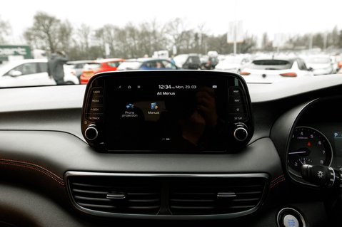Hyundai TUCSON T-GDI N LINE 30