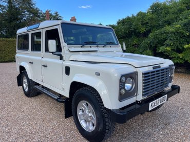 Land Rover Defender Defender 110 Manual 300 tdi
