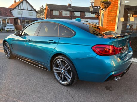 BMW 4 Series 435D XDRIVE M SPORT GRAN COUPE 15