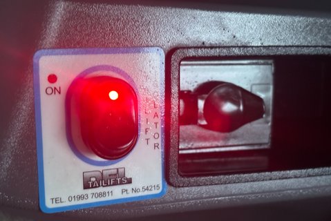 DAF LF FA45.180 12T Day E4 Box Lorry - Ex Fire & Rescue Service 32