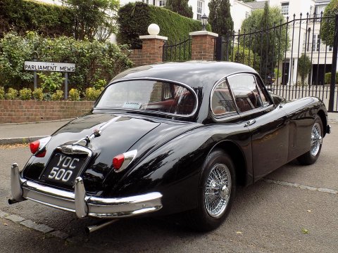 Jaguar XK XK150 SE 3.4 44