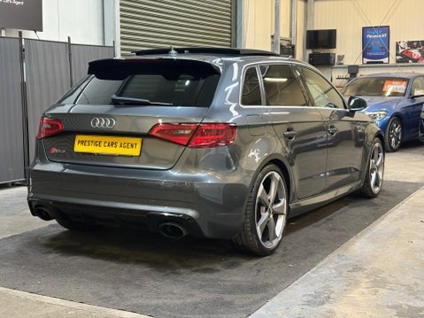 Audi RS3 2.5 TFSI Sportback S Tronic quattro Euro 6 (s/s) 5dr (Nav) 6