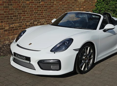 Porsche Boxster Spyder 11