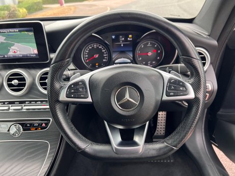 Mercedes-Benz C Class 2.1 C220d AMG Line (Premium) G-Tronic+ Euro 6 (s/s) 2dr 86