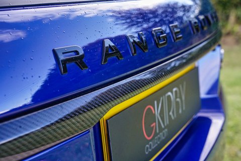 Land Rover Range Rover Sport SVR 18