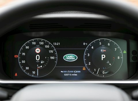 Land Rover Range Rover Sport 5.0 SVR 18