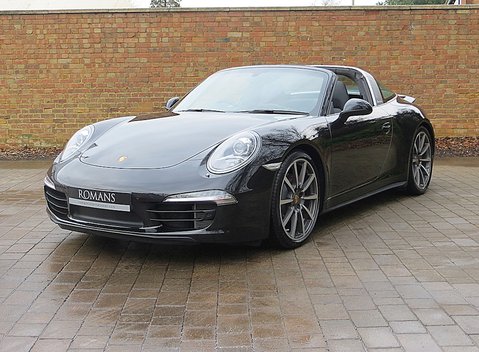 Porsche 911 (991) Targa 4S 11
