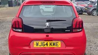 Peugeot 108 1.0 VTi Active Hatchback 5dr Petrol 2 Tronic Euro 5 Euro 5 (68 ps) 12
