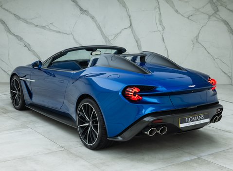 Aston Martin Vanquish Zagato Speedster 9