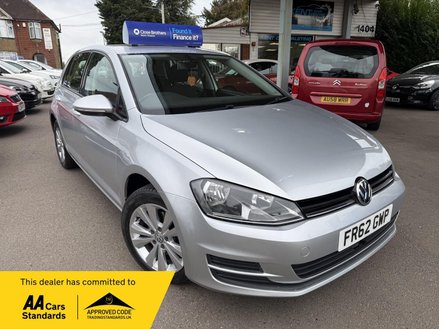 Volkswagen Golf 1.4 TSI BlueMotion Tech SE DSG Euro 5 (s/s) 5dr