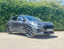 Ford Puma 1.0T EcoBoost MHEV ST-Line X SUV 5dr Petrol Hybrid Manual Euro 6 (s/s) (125 30