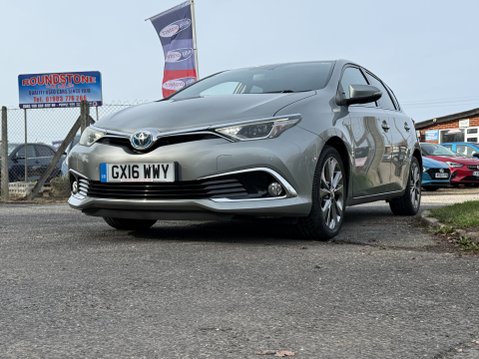 Toyota Auris VVT-I EXCEL HYBRID AUTO 17