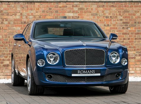 Bentley Mulsanne Speed 1