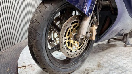 Honda VFR 2002 VTEC ONLY 23K GOOD RUNNING PROJECT BIKE 800CC TOURER 21