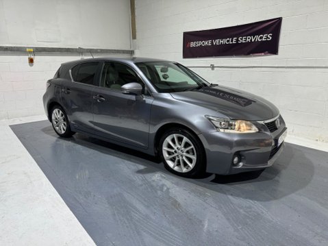 Lexus CT 1.8 200h SE-L CVT Euro 5 (s/s) 5dr 2