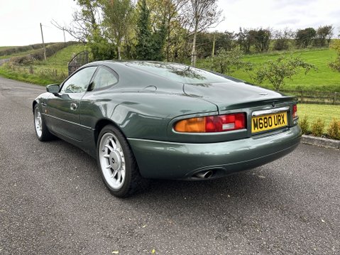Aston Martin DB7 i6 Supercharged Straight6 Manual Coupe 9