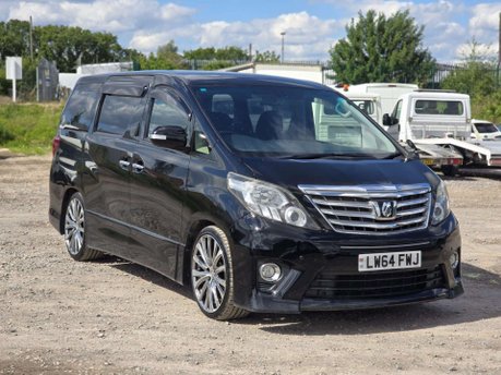 Toyota Alphard Auto+Petrol+7Seats 5