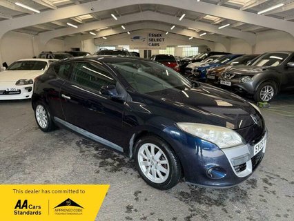 Renault Megane 2.0 16V Privilege CVT Euro 5 3dr