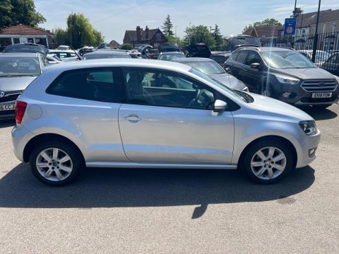 Volkswagen Polo 1.4 Match Edition DSG Euro 5 3dr 7