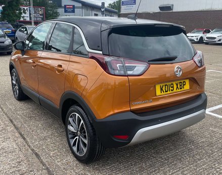 Vauxhall Crossland X 1.2 Crossland X Elite ecoTec T S/S Auto 5dr 8