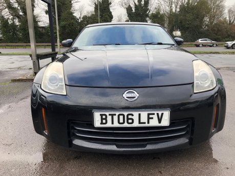 Nissan 350Z GT 3.5 300 V6 Coupe manual UK Car 64000 mls good service history 25
