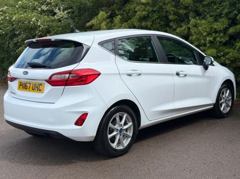 Ford Fiesta 1.1 Ti-VCT Zetec Euro 6 (s/s) 5dr 6