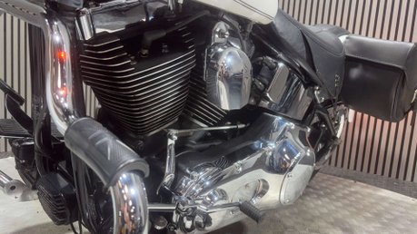 Harley-Davidson Softail FLSTFI Fatboy 2003 1 owner long mot serviced 1450 42