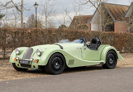 Morgan Plus Eight Speedster London Edition