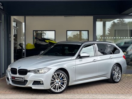 BMW 3 Series 2.0 320d xDrive M Sport Auto 4WD 5dr