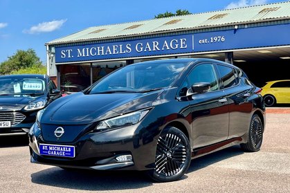 Nissan LEAF Leaf Tekna Electric 110Kw 39kWh (AUTOMATIC) 5dr