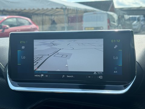 Peugeot 2008 50kWh GT SUV 5dr Electric Auto (136 ps) 23