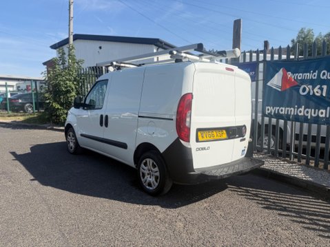 Fiat Doblo 1.3 JTD MultiJet 16v L1 H1 4dr 6