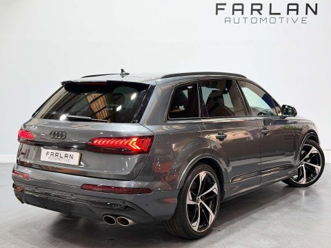 Audi SQ7 4.0 TFSI V8 Black Edition SUV 5dr Petrol Tiptronic quattro Euro 6 (s/s) (50 4
