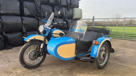 Ural Motorcycles Gear Up 2007 DALESMAN 750CC CLASSIC SIDE CAR OUTFIT 3