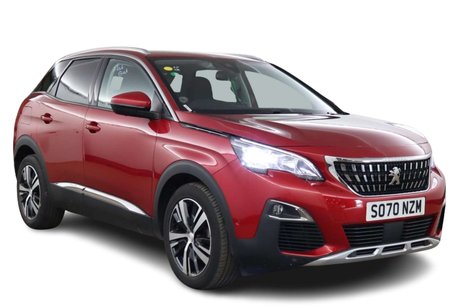 Peugeot 3008 1.2 PureTech GPF Allure SUV 5dr Petrol EAT Euro 6 (s/s) (130 ps)