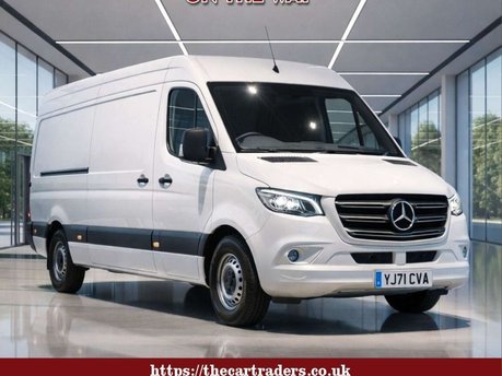 Mercedes-Benz Sprinter 2.1 314 CDI Progressive Panel Van 5dr Diesel Manual RWD L2 H2 Euro 6 (s/s)  1