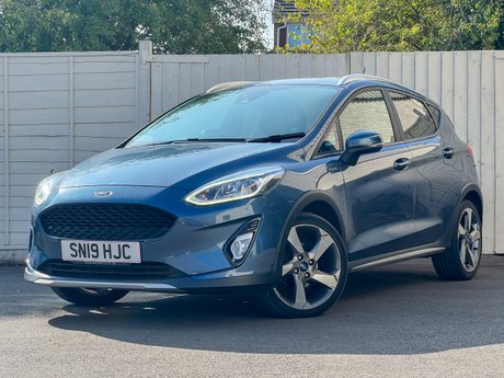 Ford Fiesta 1.0T EcoBoost GPF Active 1 Hatchback 5dr Petrol Auto Euro 6 (s/s) (100 ps)