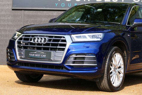 Audi Q5 2.0 Q5 S Line TDI Quattro Semi-Auto 4WD 5dr 11