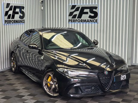 Alfa Romeo Giulia 2.9 V6 Bi-Turbo Quadrifoglio Saloon 4dr Petrol Auto Euro 6 (s/s) (510 ps) 41