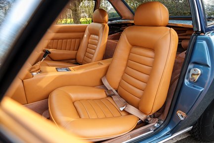 Maserati Ghibli 4.9 V8 SS Spyder 29