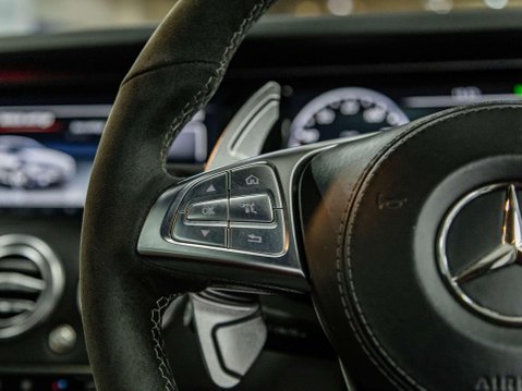 Mercedes-Benz S Class 4.7 S500 V8 AMG Line (Premium) Coupe 2dr Petrol G-Tronic Euro 6 (s/s) (455 45