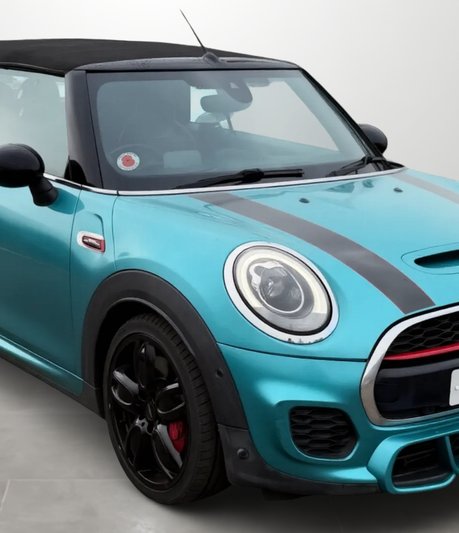 Mini Convertible 2.0 John Cooper Works 2dr Auto [Tech/Chili pack]