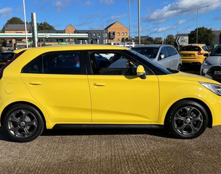 MG MG3 1.5 MG3 Exclusive Nav VTi-Tech 5dr 10